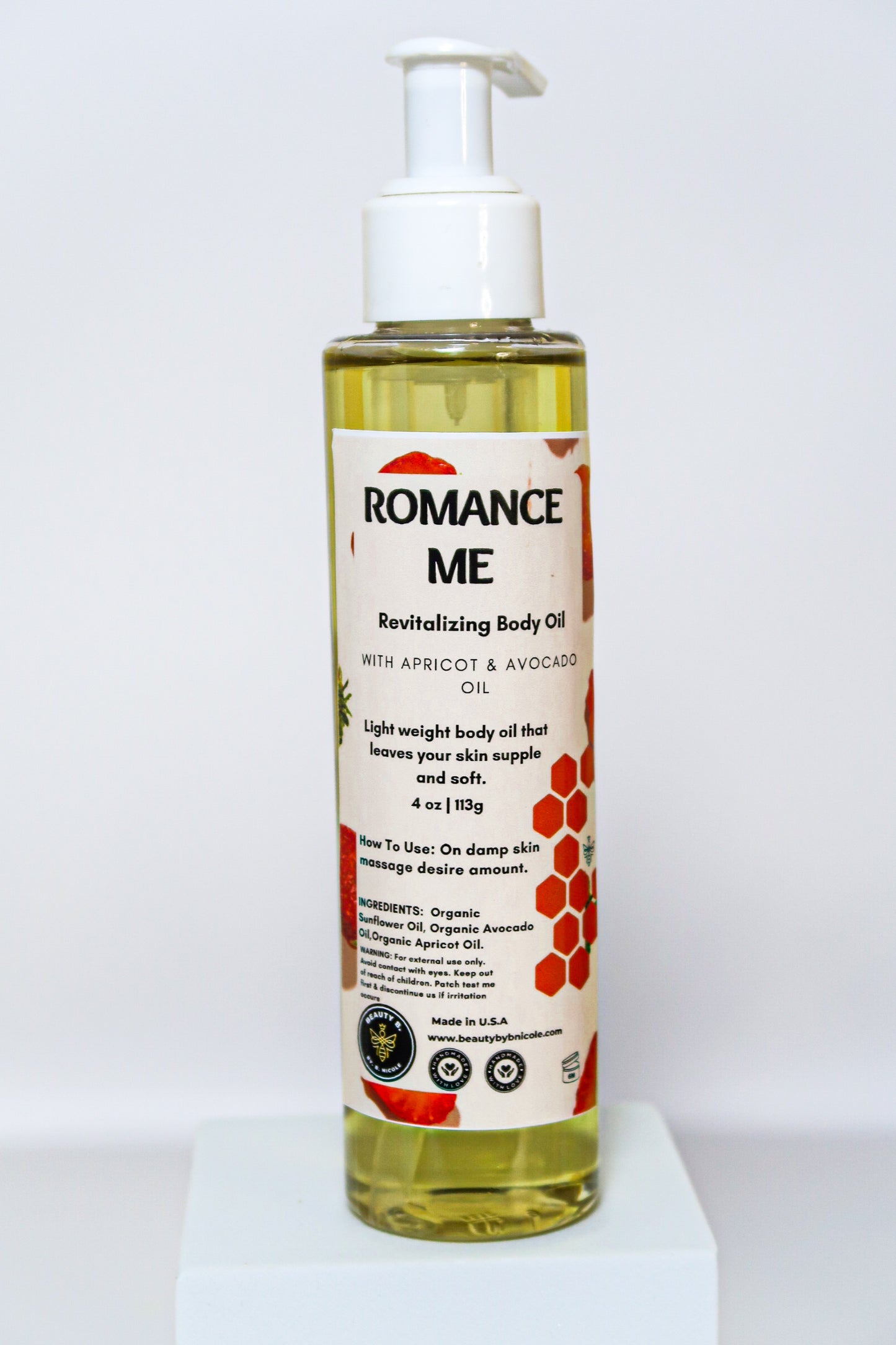 Romance  Body Oil