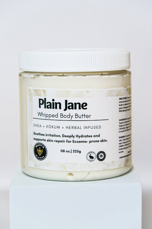 Plain Jane Body Butter Herbal Infused