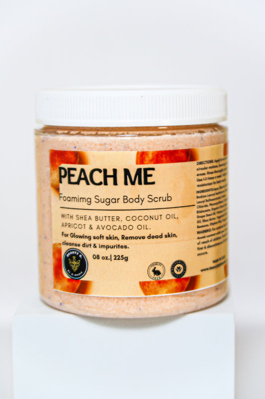 Peach Me Body Scrub