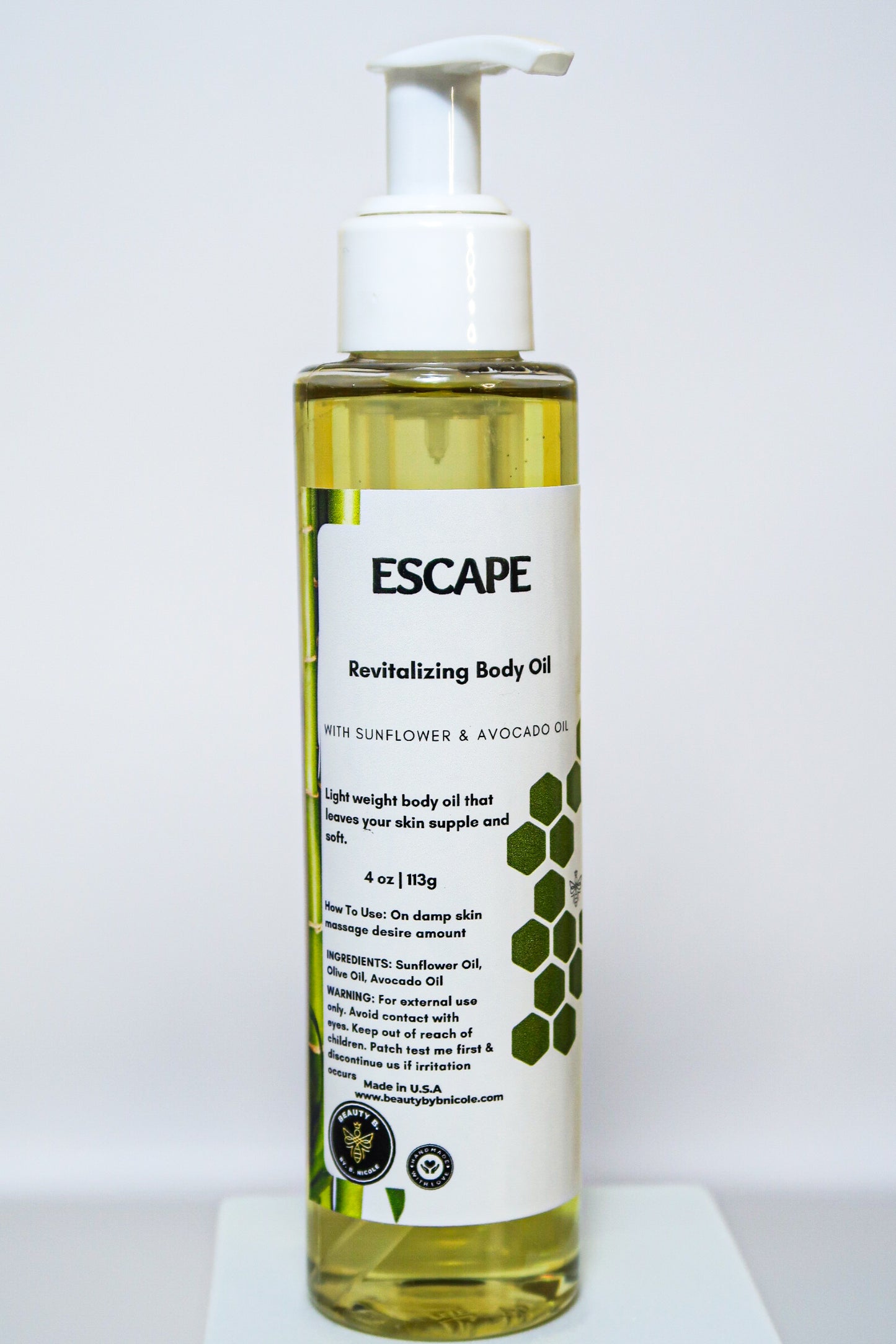 Escape Body Oil