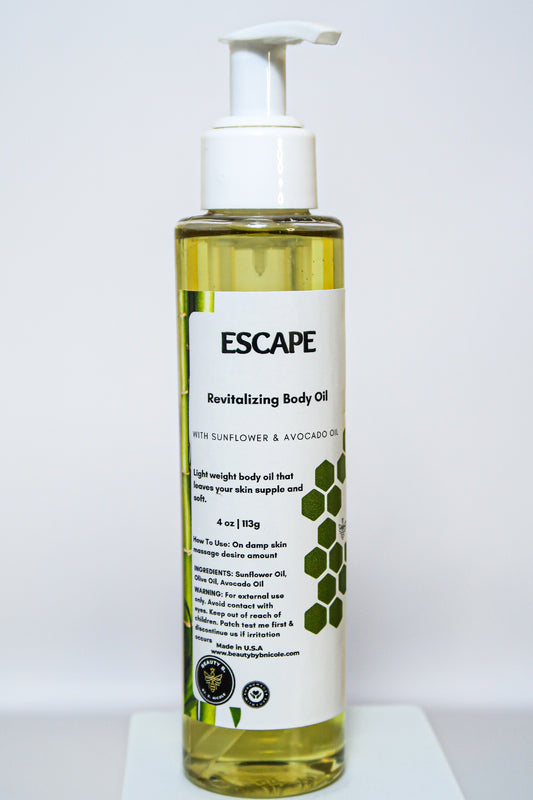 Escape Body Oil