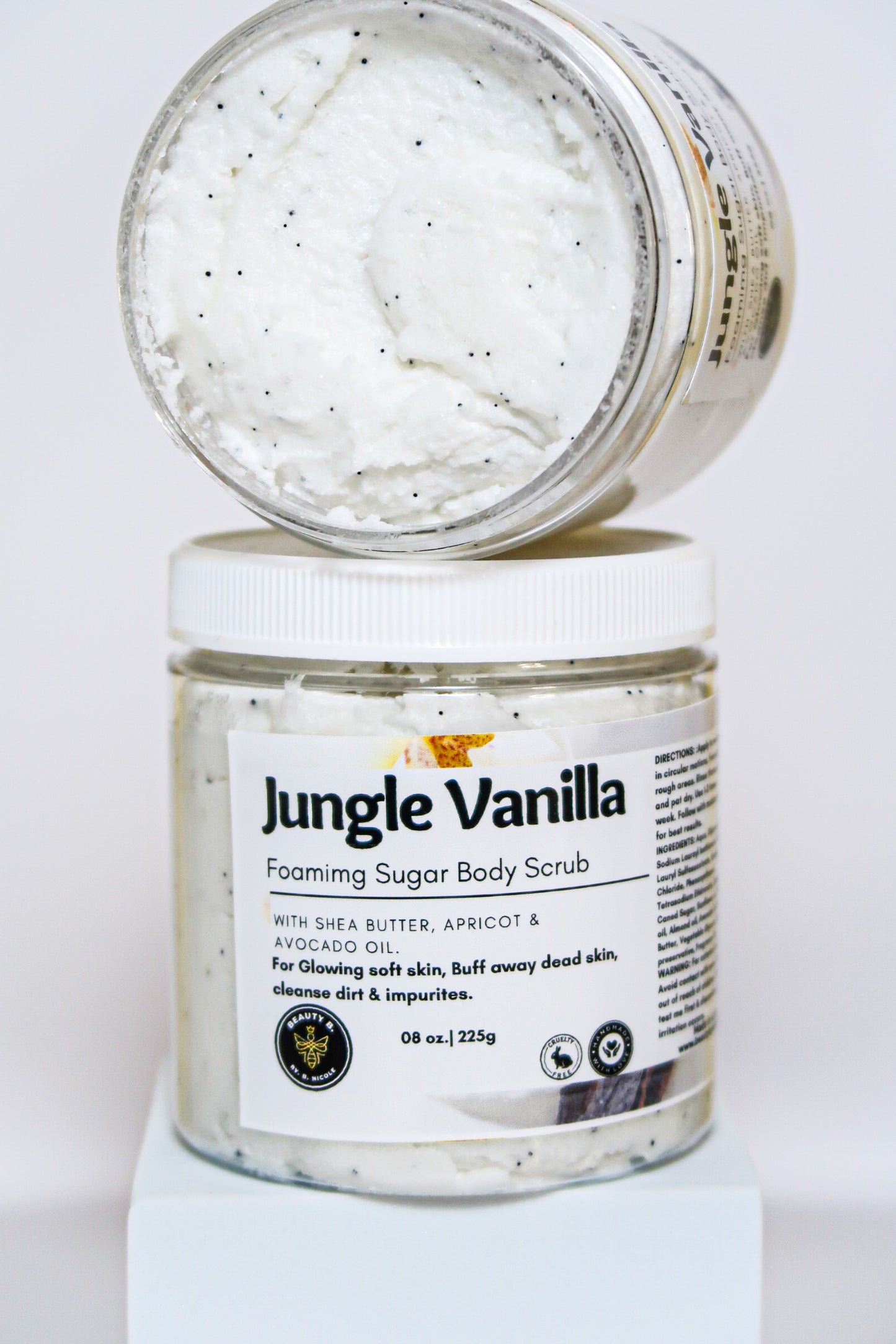 Jungle Vanilla Body Scrub