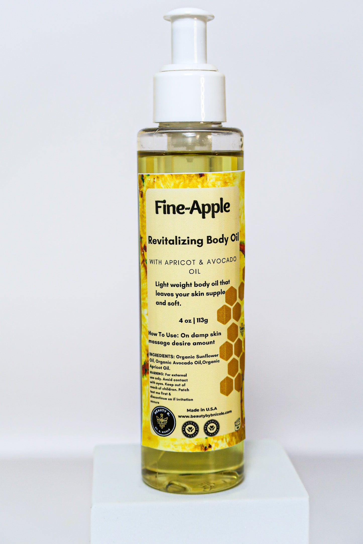 Fine- Apple  Body Oil