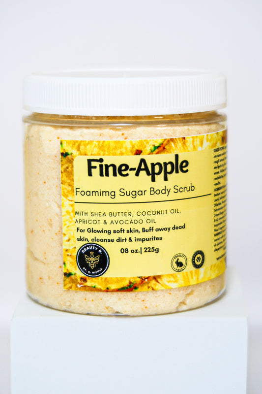 Fine- Apple Body Scrub