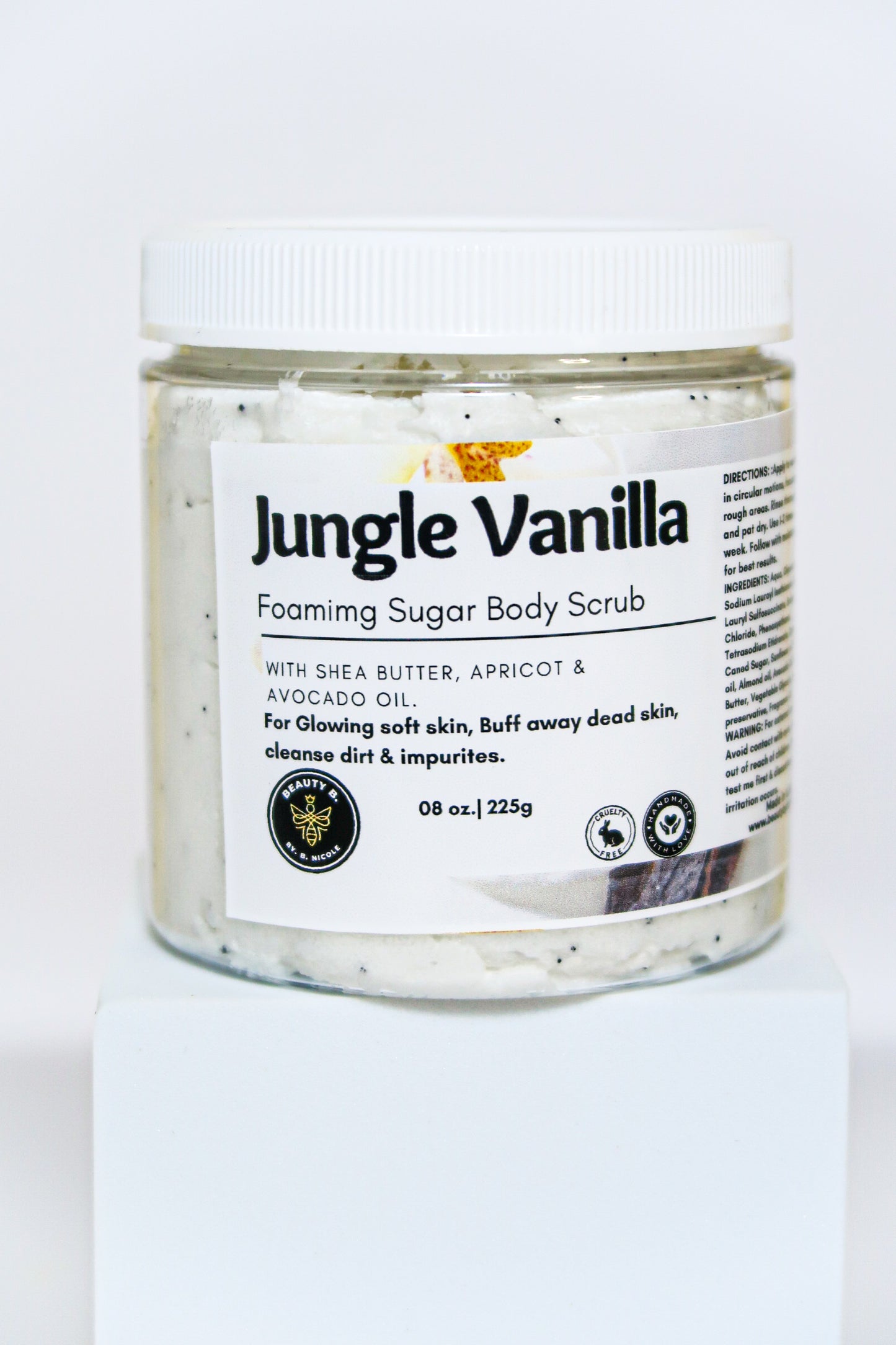 Jungle Vanilla Body Scrub