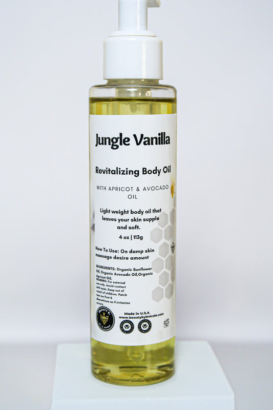 Jungle Vanilla Body Oil